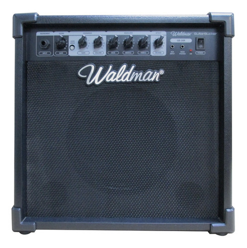 Amplificador Para Guitarra Waldman Gb-30r 30w Cor Preto 110V/220V