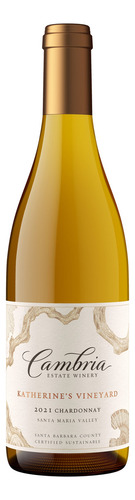 Vino Blanco Cambria Chardonnay 750 Ml