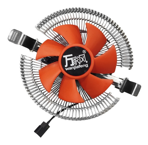 Fan Cooler Led Universal Para Procesadores Intel Y Amd