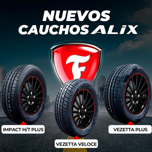 Caucho 165/70r13 Alix Vezetta 79s Bn Firestone