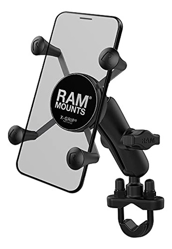 Ram Mounts X-grip Phone Mount With Handlebar U-bolt Base Ram