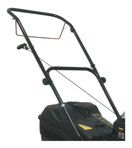 Imagen 3 de 3 de Cortadora de pasto a nafta Petri 3004034 color gris con potencia de 2.9hp