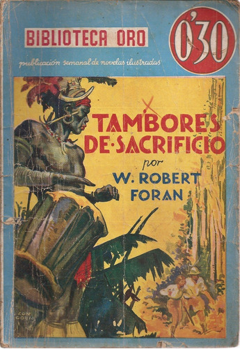 Revista Biblioteca Oro 20 Tambores De Sacrificio Foranmolino