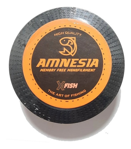 Tanza Amnesia Xfish 035mm X 100m Resiste 9kg Sin Memoria