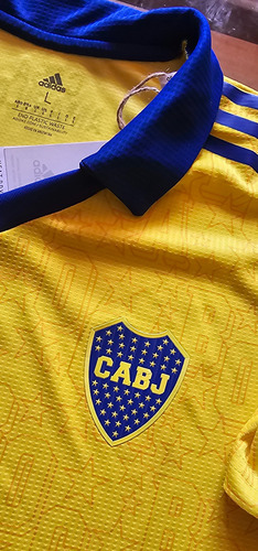 Camiseta Boca Jrs Alternativa Authentic 22/23