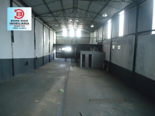 Imagem 2 de 15 de Galpao - Vila Guilhermina - Ref: 7477 - L-7477