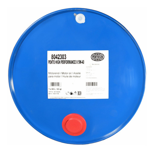 Aceite De Motor 5w40 R8 V10 5.2l 10-12 60 Lts Alemán