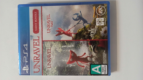 Unravel Yarny Bundle Ps4 (Usado)