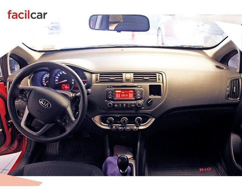 Kia Rio New 1.4 2013 Excelente!!