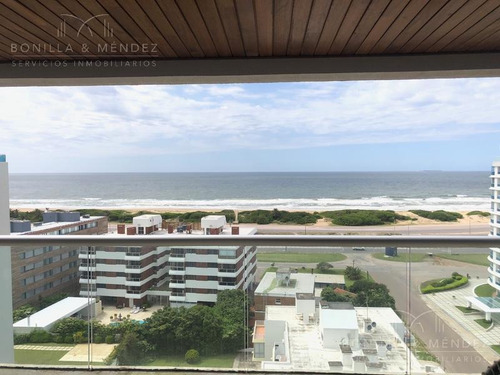 Icon Brava, Muy Buena Vista Al Mar, 2 Dorm, 2 Baños, Garage, Baulera, Etc.