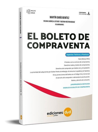 Libro El Boleto De Compraventa