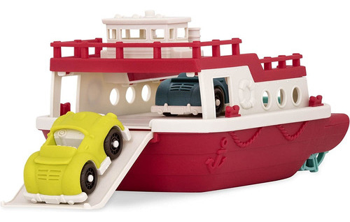 Boa De Juguete Flotante Wonder Wheels De Battat Ferry Boat [