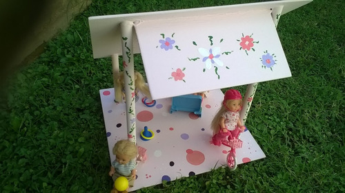 Casita Para Muñecas Pequeñas.