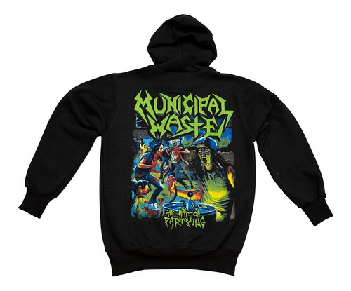 Municipal Waste - The Art Of Partying - Buzo