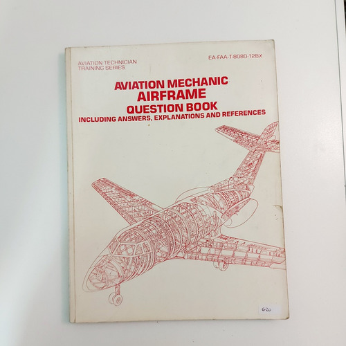Aviation Mechanic Airframe Question Book And Textbook (g)