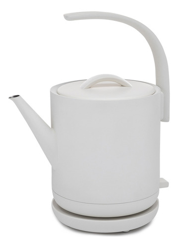 Hervidor eléctrico Chefwave de 25 onzas, blanco, para verter agua caliente, ideal para café o té