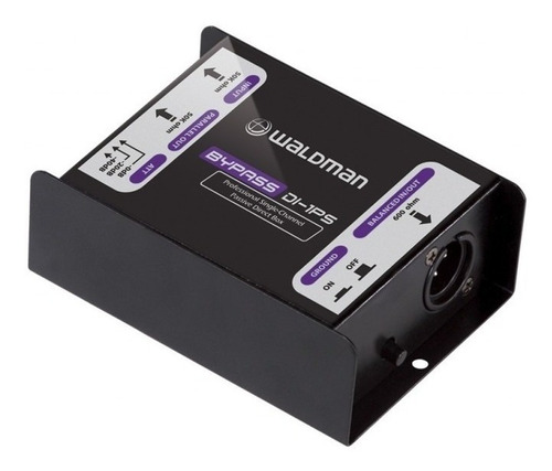 Direct Box Waldman Bypass Di-1ps Passivo Uso Profissional