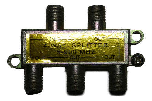 Splitter Coaxial 1x4