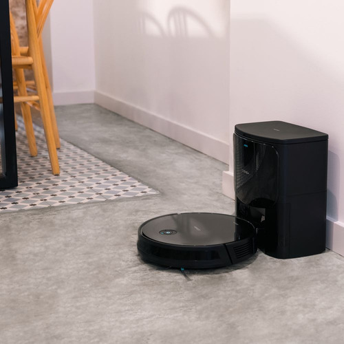 Robot Aspirador trapeador Conga 2299 Ultra Home XTreme EU 8098 negro