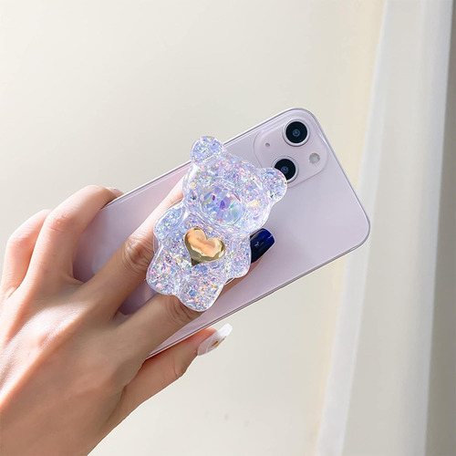 Soporte De Celular Para Dedo Bwesoo Diseno De Oso