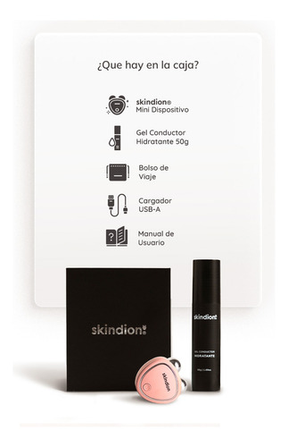 Skindion Rejuvenecimiento Facial Sk-dm-101 Rosa 50g Rosa