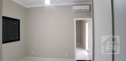 Imagem 10 de 21 de Casa Com 3 Dormitórios À Venda, 135 M² Por R$ 580.000,00 - Condomínio Costa Home - Araçatuba/sp - Ca1130