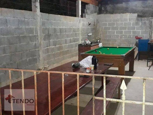 Imagem 8 de 14 de Imob03 - Chácara 1200 M² - Venda - 3 Dormitórios - 1 Suíte - Jardim Chácara Méa - Suzano/sp - Ch0119