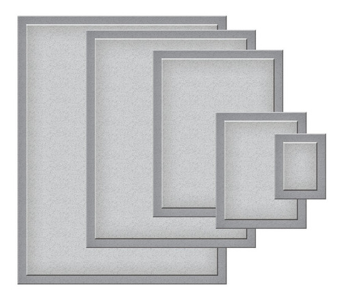 Imagem 2 de 2 de Nestabilities Small Classic Rectangles Facas P/artesanato