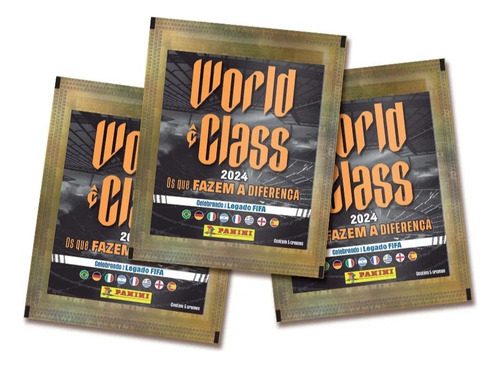 Kit 10 Envelopes World Class 2024