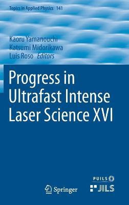 Libro Progress In Ultrafast Intense Laser Science Xvi - K...