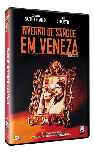 Inverno De Sangue Em Veneza - Dvd - Donald Sutherland -