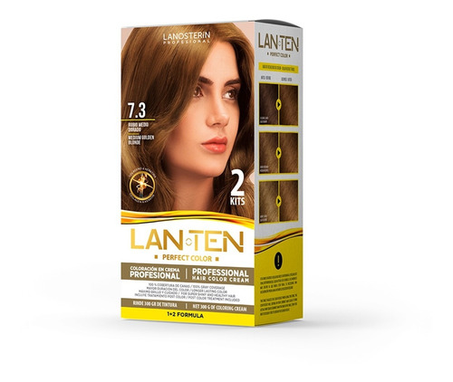 Lanten Doble Kit Rubio Medio Dorado 7.3 (ltndk7.3)