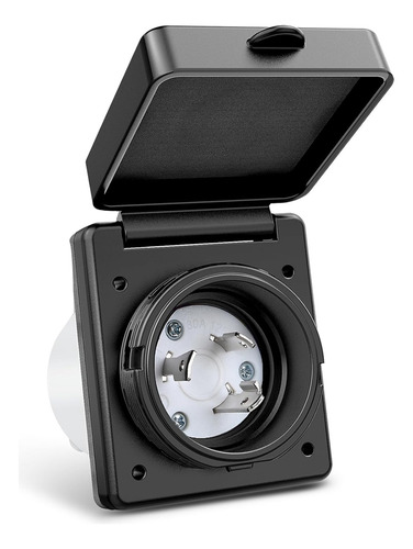 Receptáculo Twist Lock Nema De 30 Amperios, Entrada Eléctric