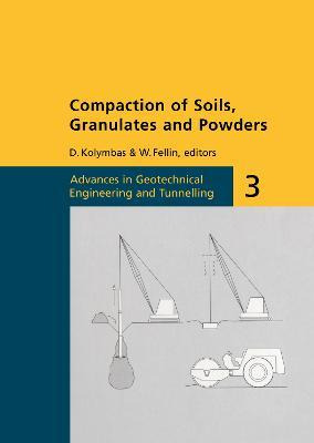 Libro Compaction Of Soils, Granulates And Powders - W. Fe...