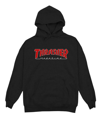 Imagen 1 de 1 de Buzo De Hombre Thrasher Outline 3405 Cne