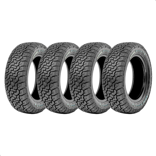 4 Pneu 265/65 17 A/t Hilux S10 Pajero Ranger Amarok Frontier Índice De Velocidade S