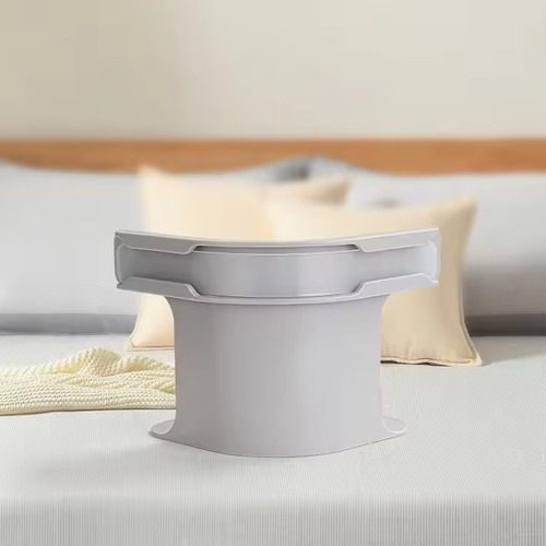 Sujeta Sabanas Pack X4 | Soporte Traba Para Sabanas Firmes Gris Claro
