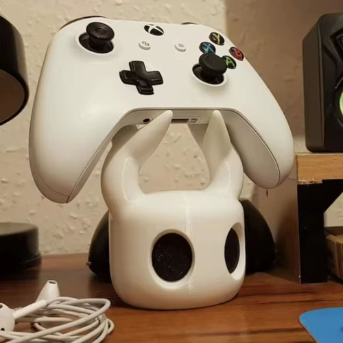 Suporte Para Controle Playstation 5 Ps5 Ps4 Hollow Knight Cor Branco