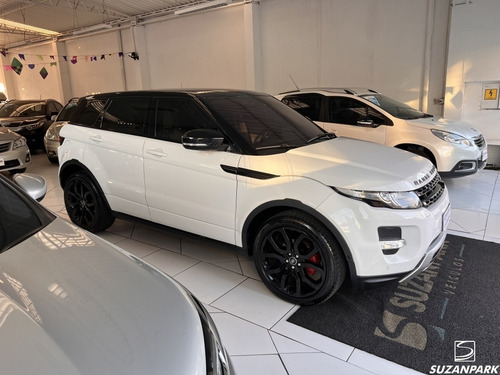 Imagem 2 de 20 de Land Rover Evoque Dynamic 2.0 2013 Top De Linha