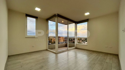 Cómodo Depto 3d 2b Con Logia, Termopanel Y Estacionamiento