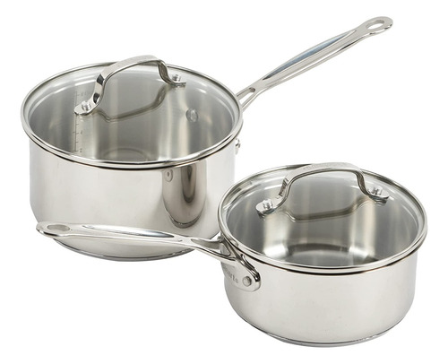Cuisinart Juego De Cacerolas 11 Piezas De Acero Inoxidable