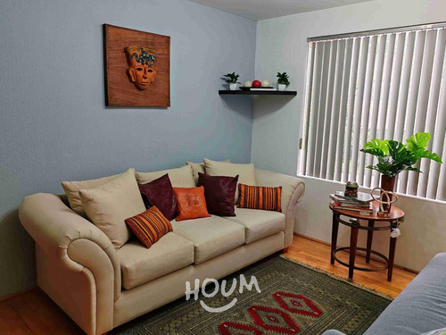 Departamento En Boscoso, Álvaro Obregón Con 3 Recámaras, 112 M², Id: 67167