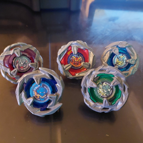 Beyblade X Variedad De Beys (1 Por Modelo) Azul (Usado)