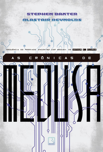 As crônicas de Medusa, de Reynolds, Alastair. Editora Record Ltda., capa mole em português, 2016