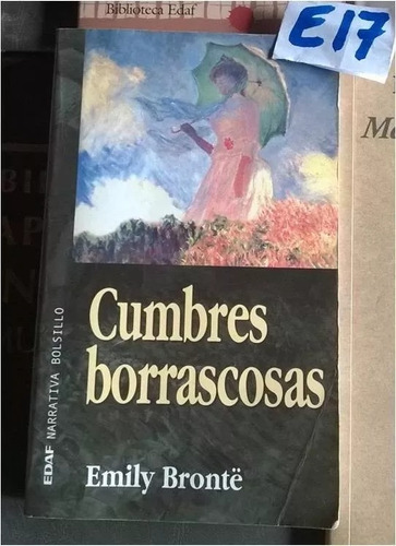 Cumbres Borrascosas Emily Bronte E17 B1