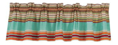 Valvula Unisex Serape Color Turquesa