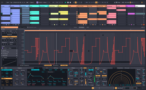 Ableton Live 12 Intro %100 Original (formato Digital)