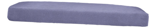 Sofá Elástico Banco De Asiento De Futón Funda Gray_size L