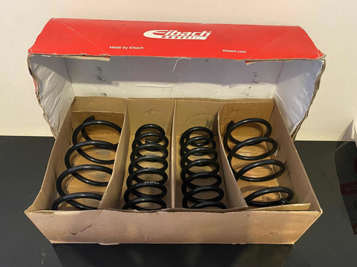 Imagen 2 de 10 de Espirales Eibach Pro-kit Para Vw Golf Gti Mk7 Mk7.5 - Usado