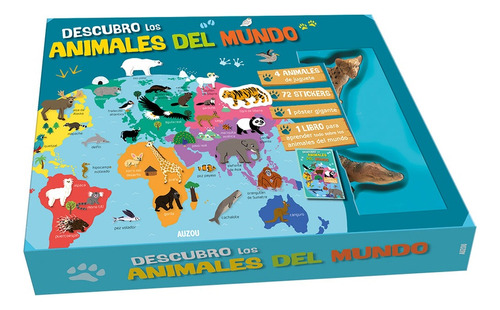 Col. Descubro - Animales Del Mundo - Equipo Editorial